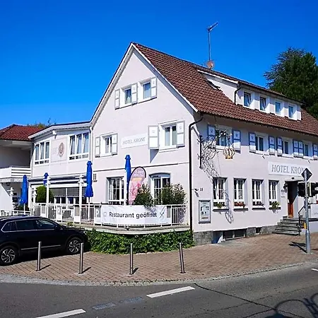 Bodenseehotel Krone & Gaestehaus Szálloda